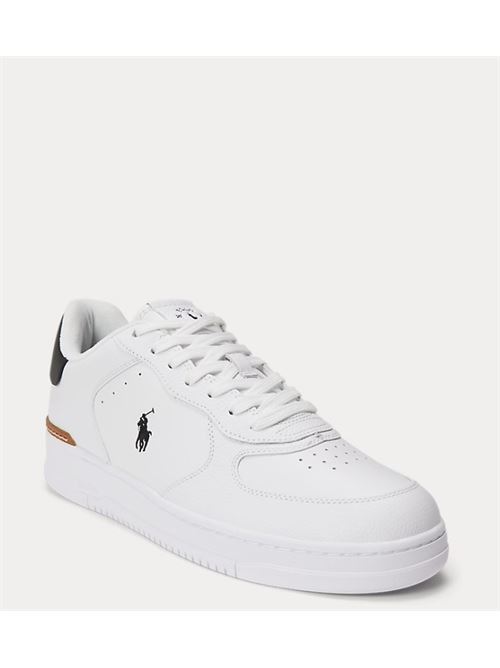 masters crt-sneakers-low toplace POLO RALPH LAUREN | MASTERS.WHITE/NAVY PP